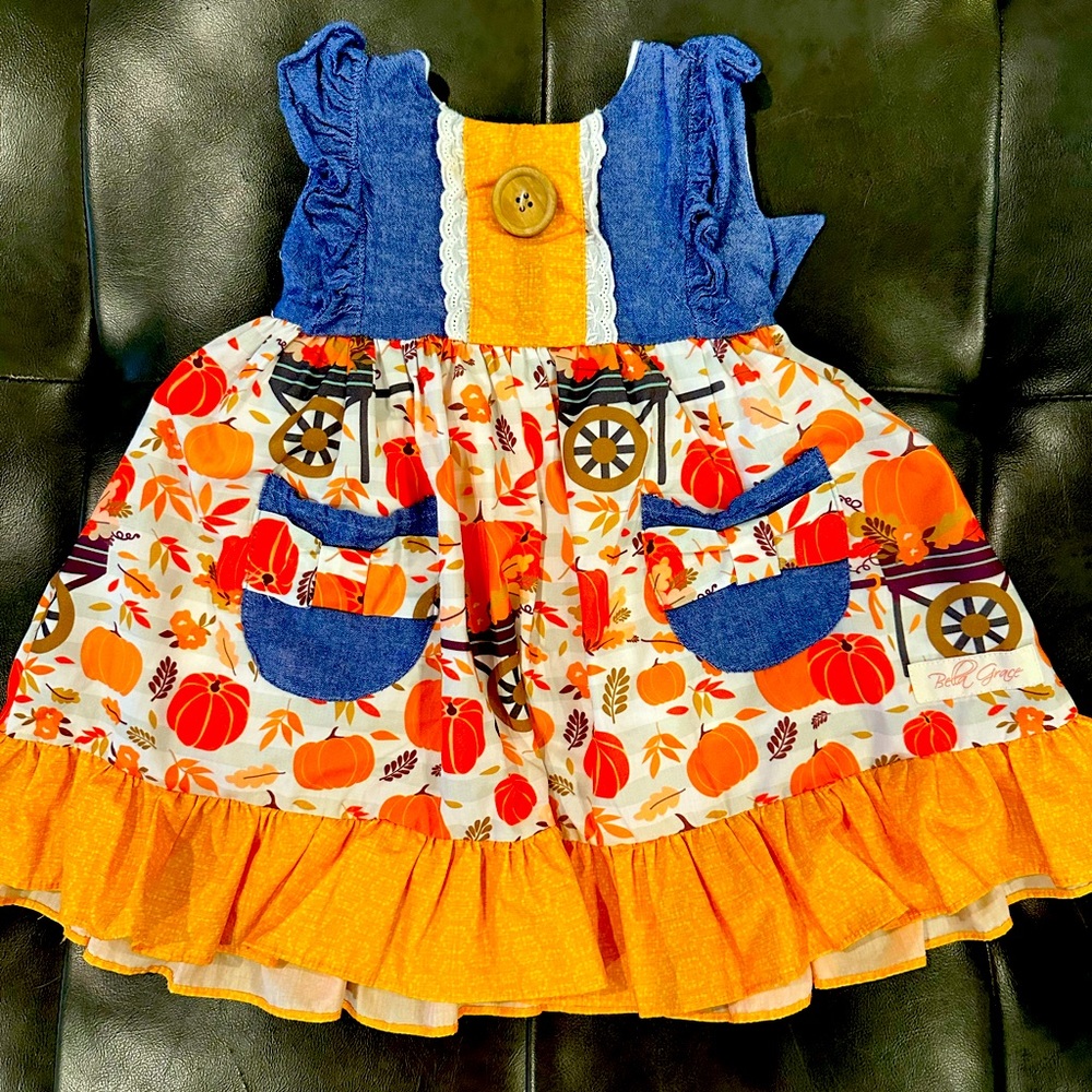 Boutique fall dress